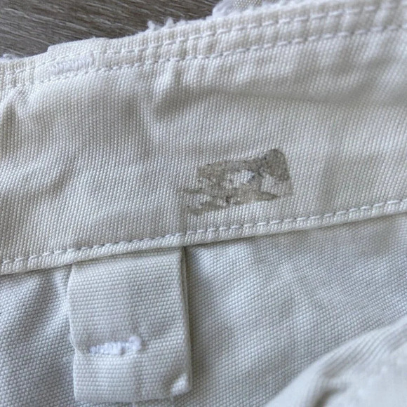 Women's AMO Army Twist Utility Cropped Pants  Size 24 - Picture 12 of 12